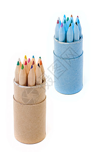 铅笔课堂孩子们艺术工艺宏观蓝色蜡笔工具学校草图图片