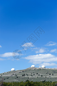 观测台沙漠天炉风景星星土地技术地平线天文台望远镜地形图片