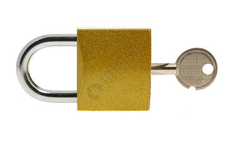 锁定键机密闩锁合金金属白色黄铜密码力量保障金子图片