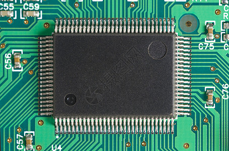 计算机芯片的特写工程打印主板电路板技术科学硬件导体母板电气图片