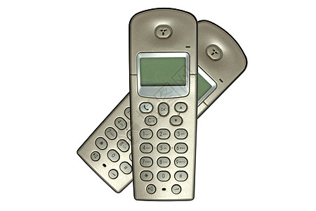 Cordless 电话按钮办公室钥匙电子键盘白色扬声器商业拨号技术图片