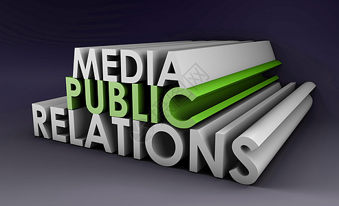 公共关系公司广告机构宣传公关通讯兴趣概念插图顾客图片