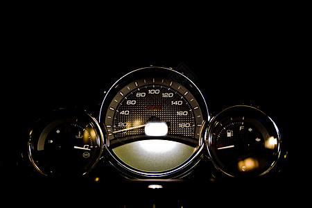 摩托车控制板柴油机仪表活力测量里程表辉光短跑发动机气体驾驶图片