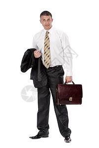 成功的生意人办公室工作室气势金融商务微笑时尚工作成人技术背景图片