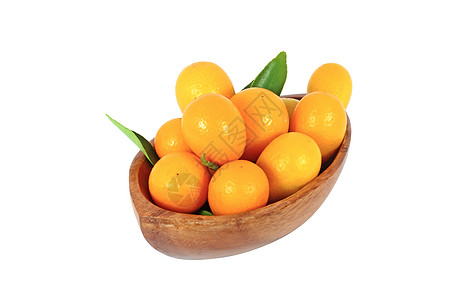 kumquat 库姆夸特食物水果木头叶子橙子侏儒白色热带绿色图片