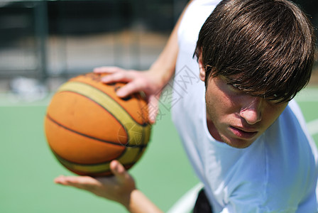 篮球运动员胜利积分扣篮活动高手活力速度篮子竞技桌子图片
