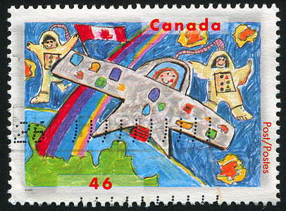 挂印古董翅膀挑战者信封宇航员飞机航天孩子们历史性邮件图片