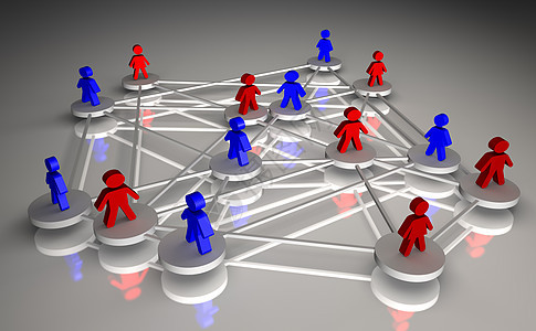 人与人之间联系的概念团队会议技术人群网络工作世界社区社会团体背景图片