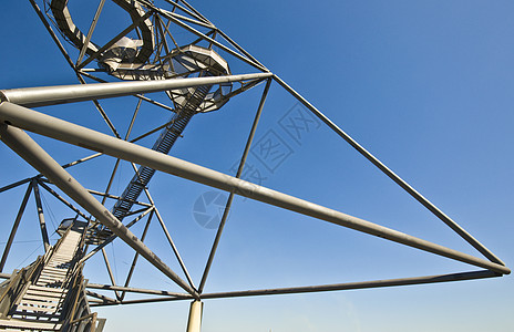 Tetraeder 三角器天空四边形纪念碑雕塑小贴士建筑四面体地标历史图片