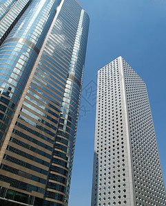 现代建筑成功商业窗户金融公司摩天大楼财富天空玻璃办公室图片