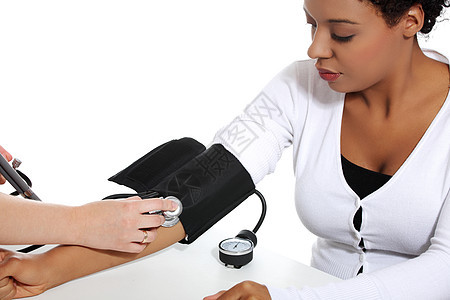 检查怀孕妇女血压的医生 请问孕妇是否有血压母性办公室考试测试病人产妇女性婴儿压力母亲图片