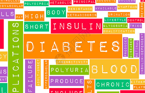 糖尿病插图状况测试科学预防症状研究葡萄糖疾病胰岛素图片