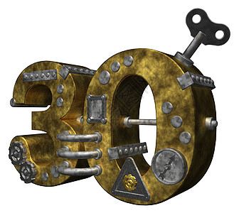 三十号数怀旧金属轮子密码柴油价格庆典插图念日机械图片