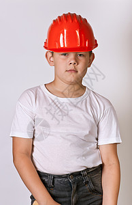 男孩子管理人员学校建筑学工作室导师职业童年教育工程师公司图片