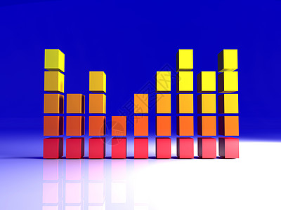 平均衡器均衡器音乐图表电子高音光谱海浪记录低音混合器背景图片