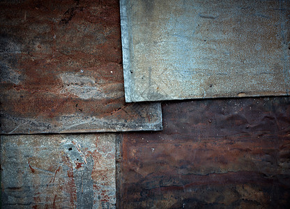 锈铁棕色材料金属控制板盘子划痕乡村图片