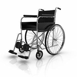 轮轮椅障碍器材车轮伤害身体医院对象轮椅背景图片