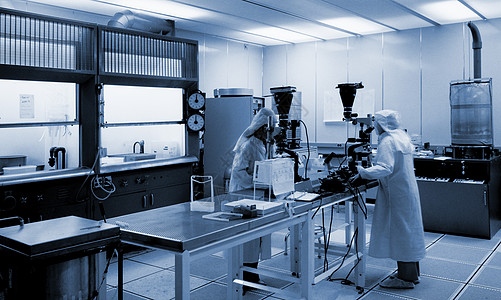 显微镜研究实验室科学烧杯学习医生技术员药品化学外套男性生物学背景
