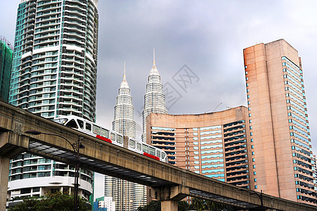 吉隆坡建筑学风景场景旅行建筑城市商业交通铁路市中心图片
