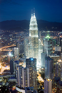吉隆坡建筑瓜拉地标首都中心公寓摩天大楼城市技术商业图片