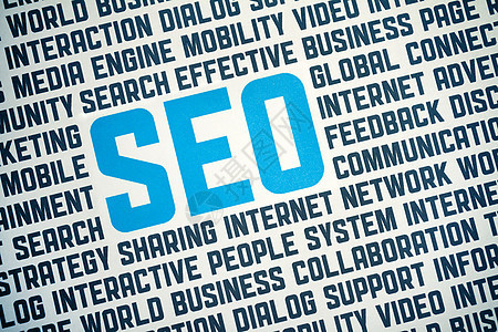 SEO 签名海报图片