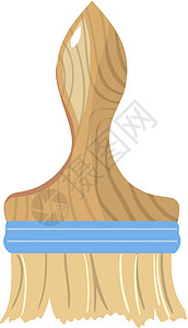 油漆刷刷刷子技术工作家务插图房子工具木头商业乐器图片