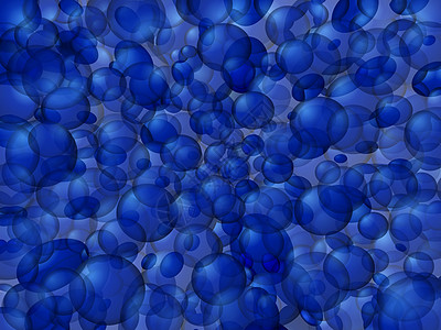 气泡液体艺术插图水滴蓝色嘶嘶圆形圆圈艺术品图片