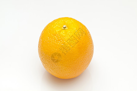白色背景上孤立的橙色果汁饮食情调水果甜点热带食物柚子圆圈工作室图片