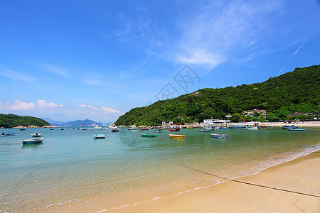 香港白天的海滩(Beach)图片