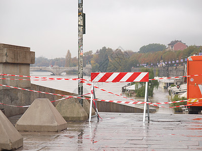 意大利皮埃蒙特都灵Piedmont 都灵波河洪水悲剧灾难风暴天气滂沱图片