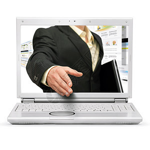 在线商业交易商务网络网站数据人士互联网笔记本庆典店铺协议图片