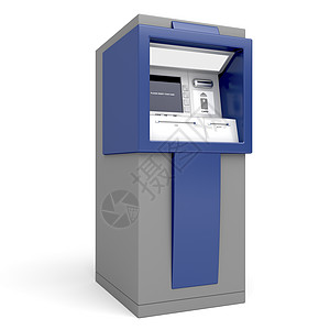 自动取款机机器银行经济按钮订金卡片货币银行卡灰色信用图片
