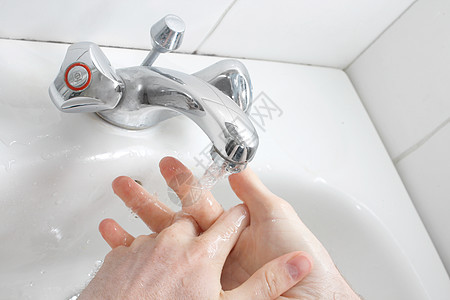 洗手浴室泡沫跑步肥皂病菌液体龙头身体瀑布溪流图片