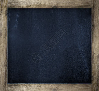 黑板粉笔绘画木头课堂框架公告灰尘空白学习广告牌图片