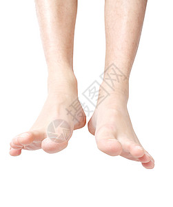 男脚男性身体白色皮肤男人赤足福利脚印修脚脚趾图片