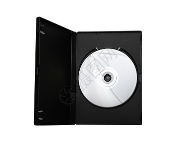 DVD 专用 DVD白色空白软件娱乐贮存光盘案件圆圈盒子磁盘图片