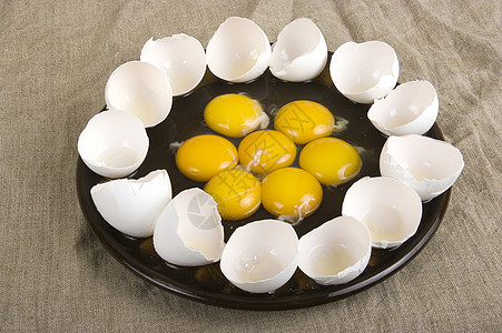 蛋乡村蛋黄淡黄色包装家禽烘烤市场技术烹饪食物图片