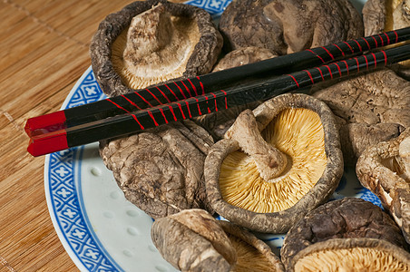 芝麻蘑菇烹饪蔬菜药品香料背景图片