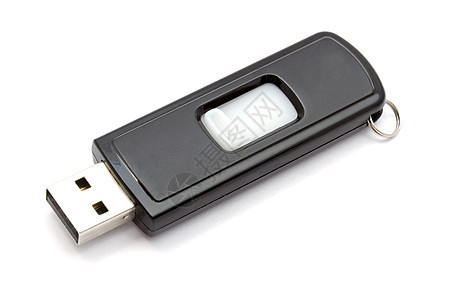 USB 存储驱动器黑色技术贮存驾驶白色磁盘按钮钥匙店铺安全图片