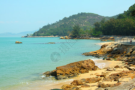 香港的沿海风景海景海浪场景天气假期椅子墙纸季节晴天热带图片