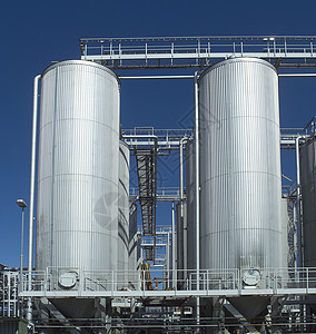 行业储物汽油柴油机阴影化工厂燃料化学配送天然气筒仓图片