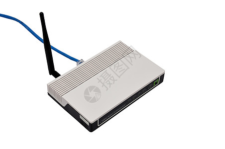 无线路由器用户线电子产品黑色电缆上网技术下载速度塑料天线图片