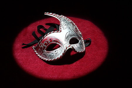 威尼斯人嘉年华面具狂欢秘密假期庆典派对狂欢节节日剧院女性舞会背景