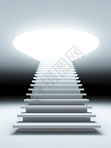 通往未来的楼梯走廊信仰插图白色生活自由入口梯子商业天堂图片