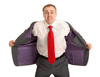 穿白衬衫的男人办公室紫色领带工作室商业管理人员会议工作微笑商务图片