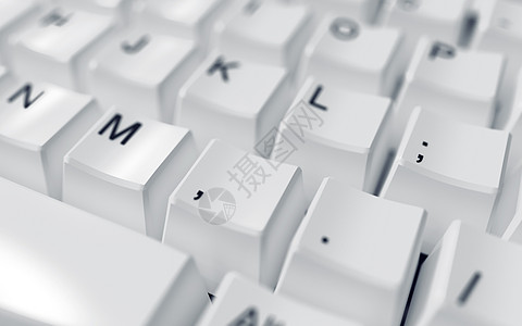 数字化互联网现代计算机键盘就业按钮领导服务水平互联网力量打字稿白色帮助背景