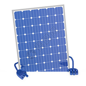 太阳能电池板图太阳转换控制板生态来源能源活力玻璃光伏力量图片