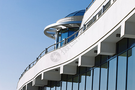 现代建筑的外表时间合伙窗户玻璃框架办公室场景总部银行技术图片