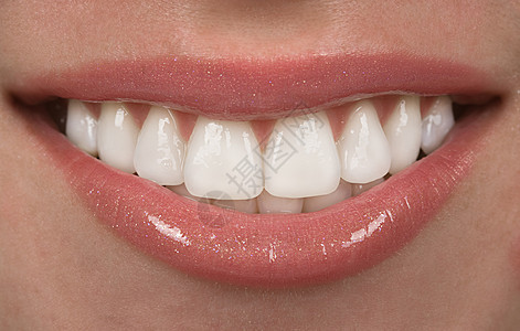 牙齿医生口红化妆品青少年健康微笑牙科牙医卫生女性图片