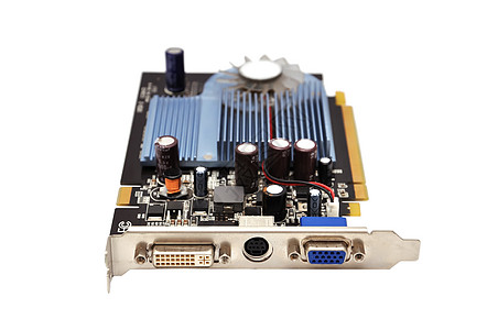 显卡硬件卡片木板技术电气电子产品芯片半导体冷却器电缆图片